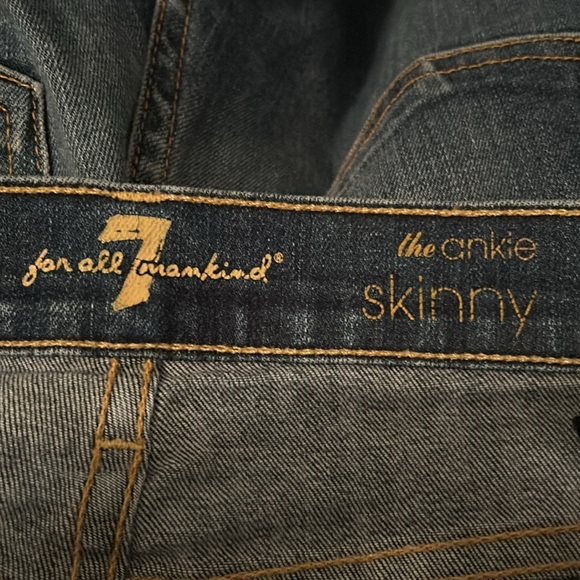 7 for all mankind women’s 28 - Picture 6 of 7